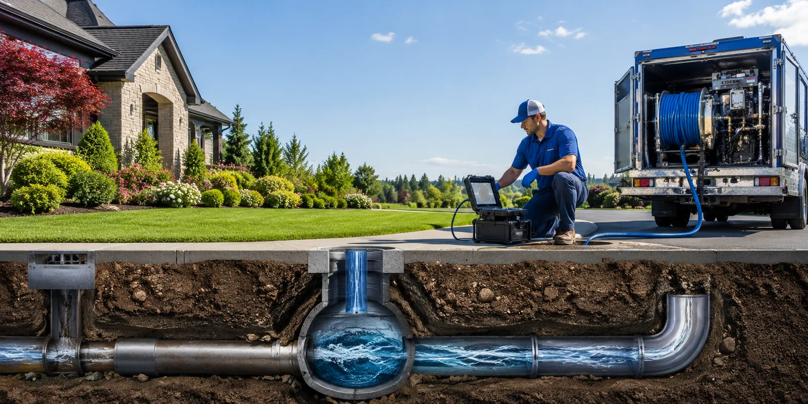 Drainage restoration information for Burlington, CT