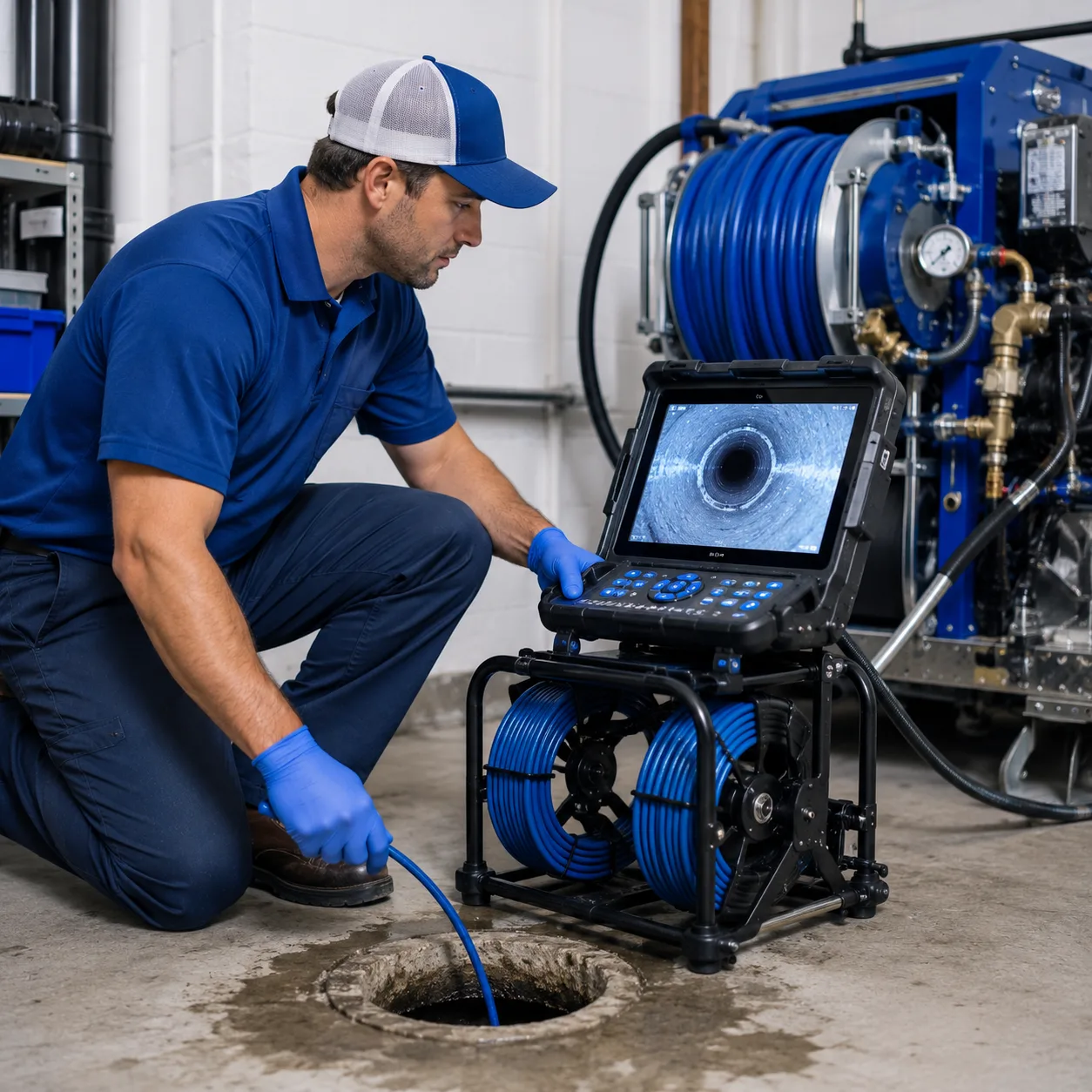 Drainage restoration professionals serving Burlington, CT